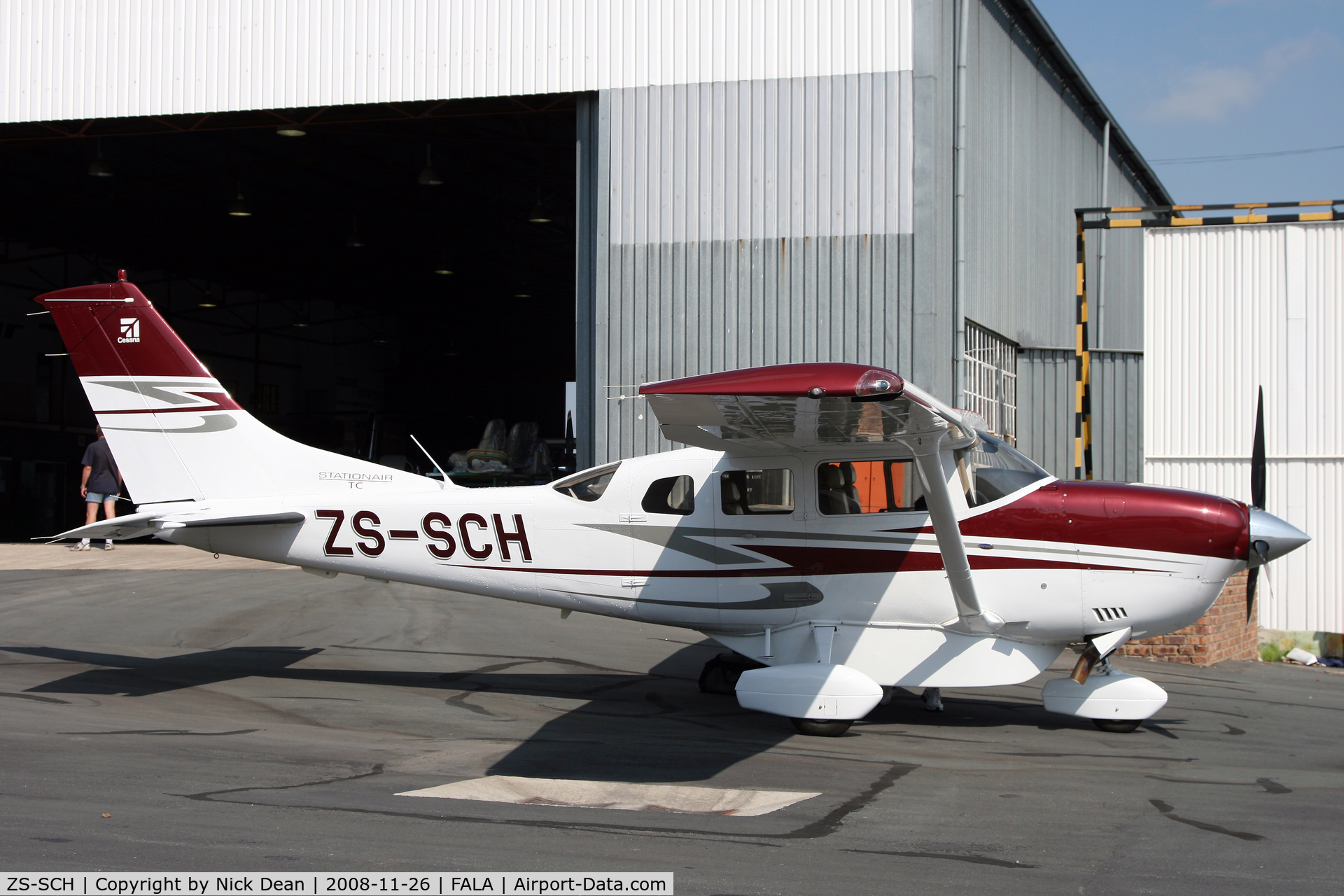 ZS-SCH, 2007 Cessna T206H Turbo Stationair C/N T20608786, FALA