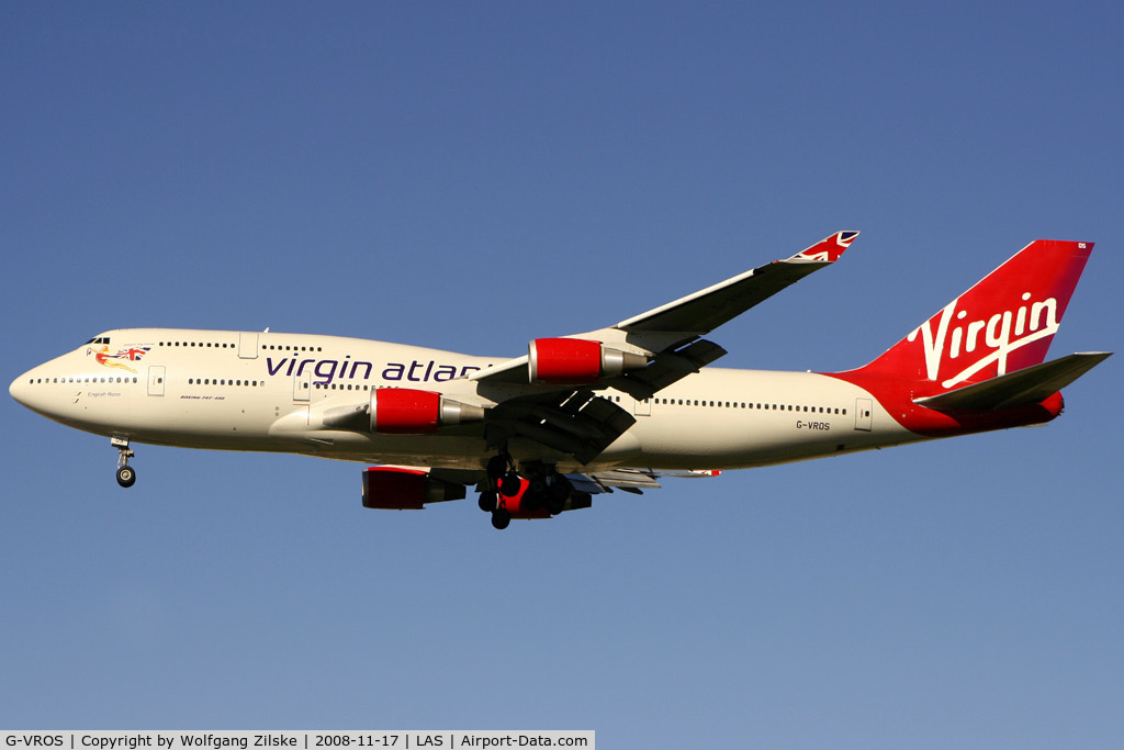 G-VROS, 2001 Boeing 747-443 C/N 30885, visitor