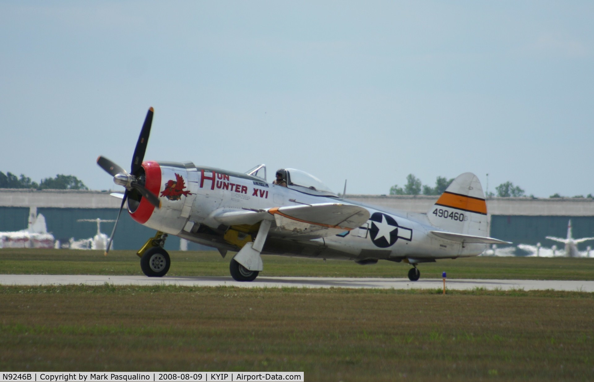 N9246B, 1944 Republic P-47D Thunderbolt C/N 339-55605, Republic P-47D