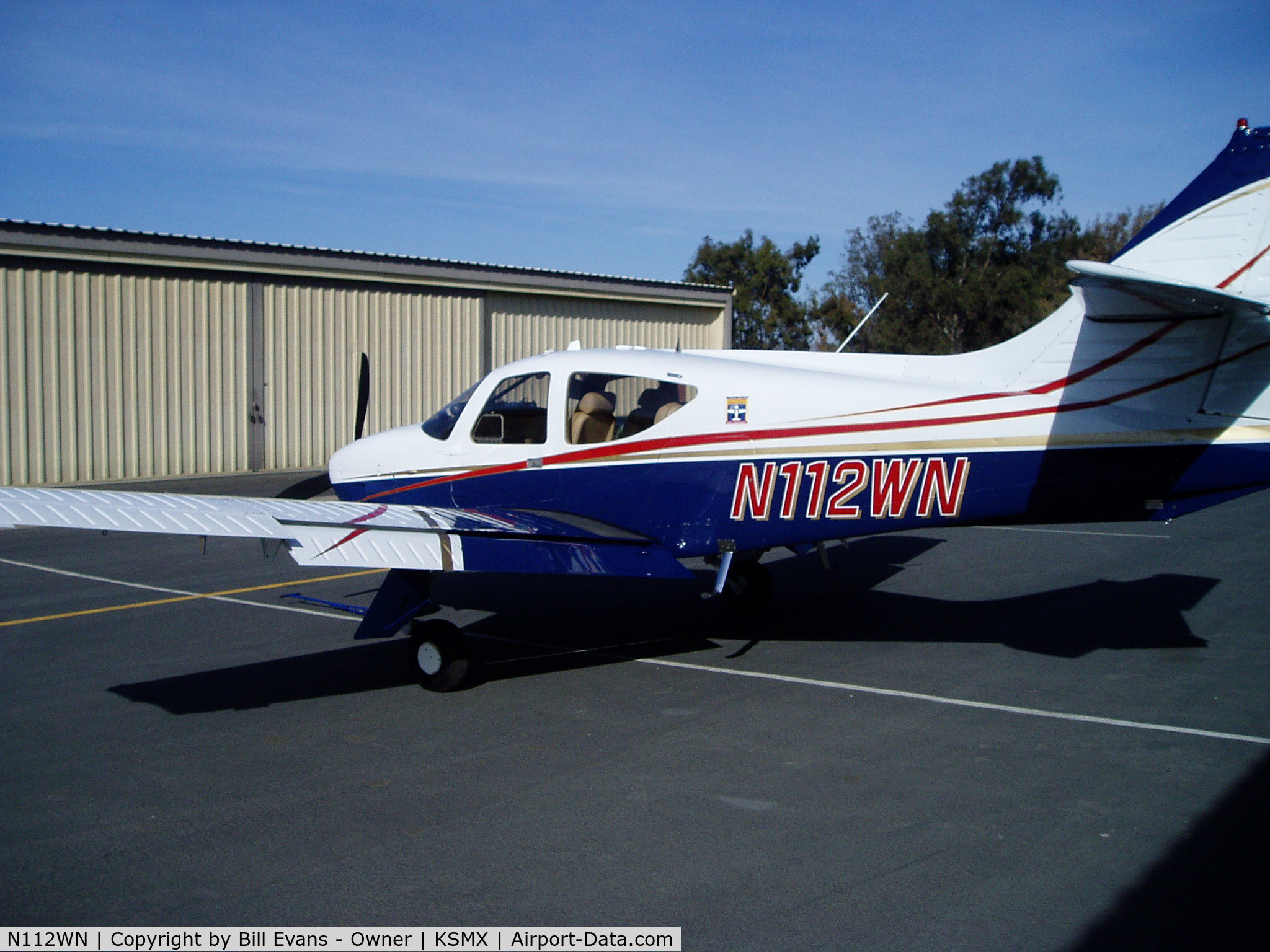 N112WN, 1974 Aero Commander 112 C/N 169, 1974 Rockwell Commander 112 - AOPA's Sweepstake Plane for 2005