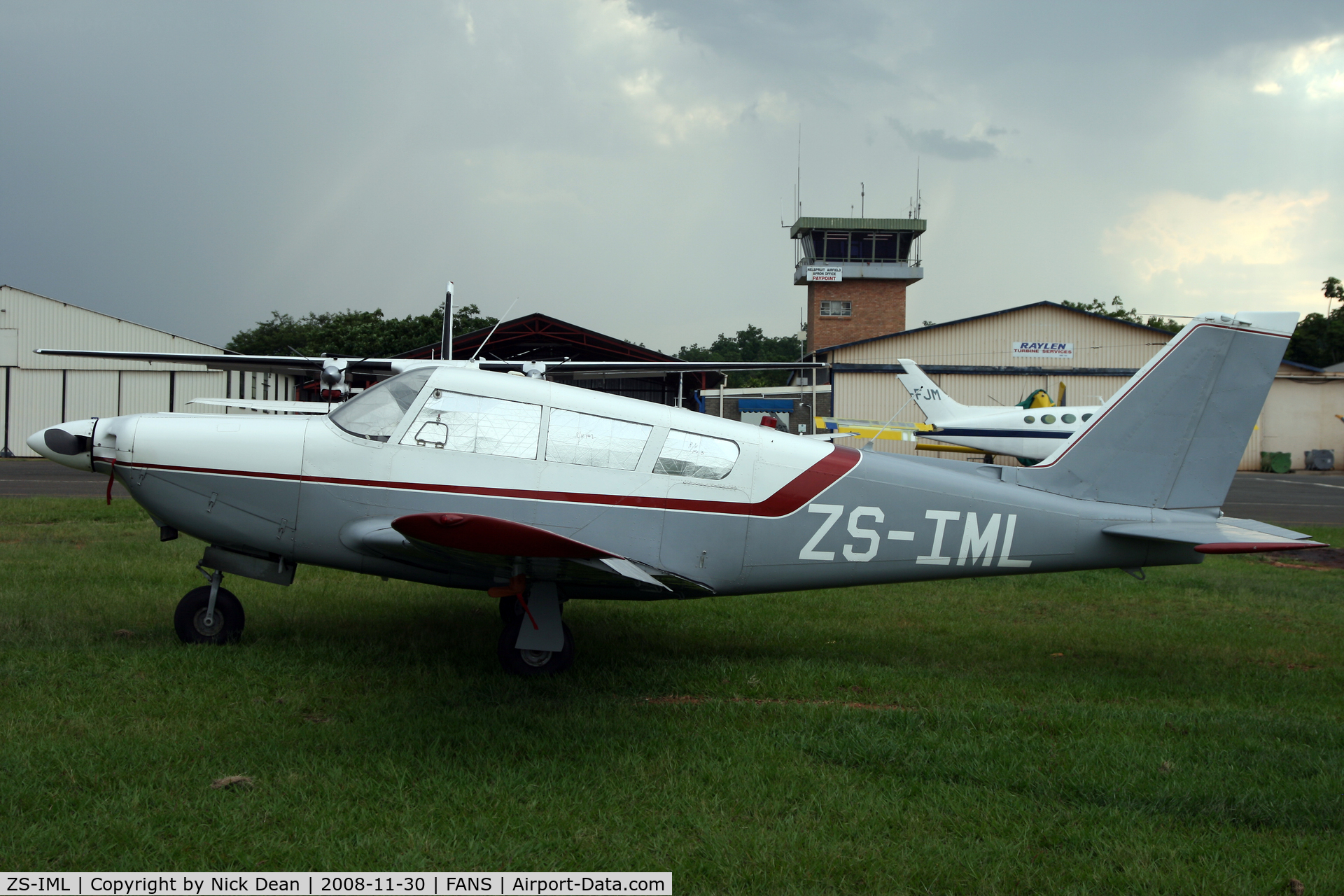 ZS-IML, Piper PA-24-260 Comanche C C/N 24-4815, FANS