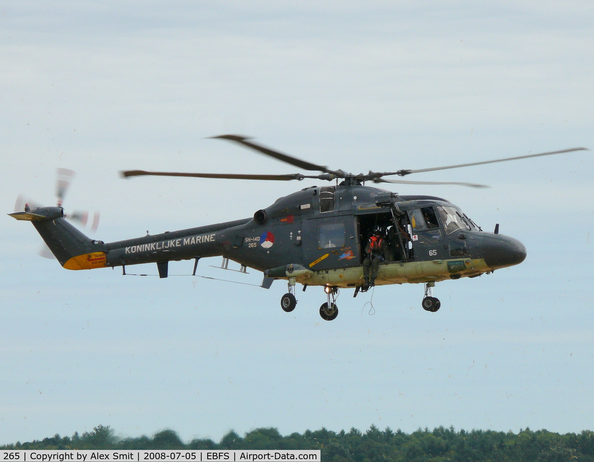 265, Westland SH-14D Lynx C/N 023, Westland SH-14D Lynx 265 Royal Netherlands Navy