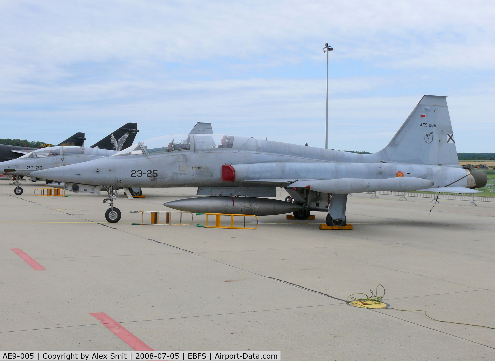 AE9-005, Northrop (CASA) SF-5B(M) Freedom Fighter C/N 2005, Northrop SF-5BM Freedom Fighter AE.9-005/23-25 Spanish Air Force