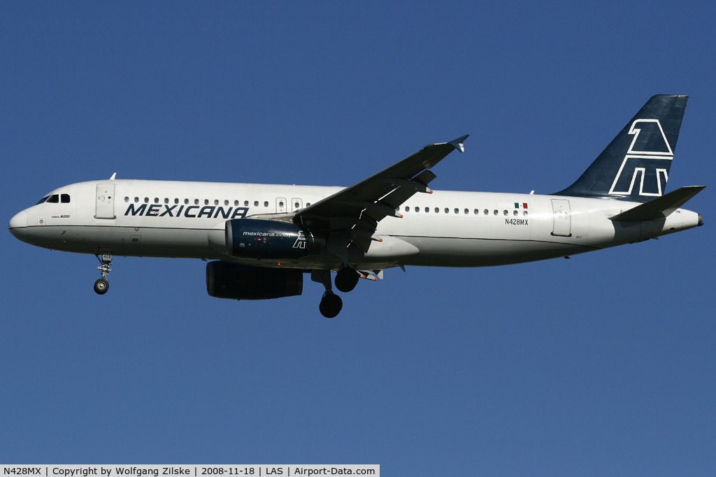 N428MX, Airbus A320-231 C/N 428, visitor
