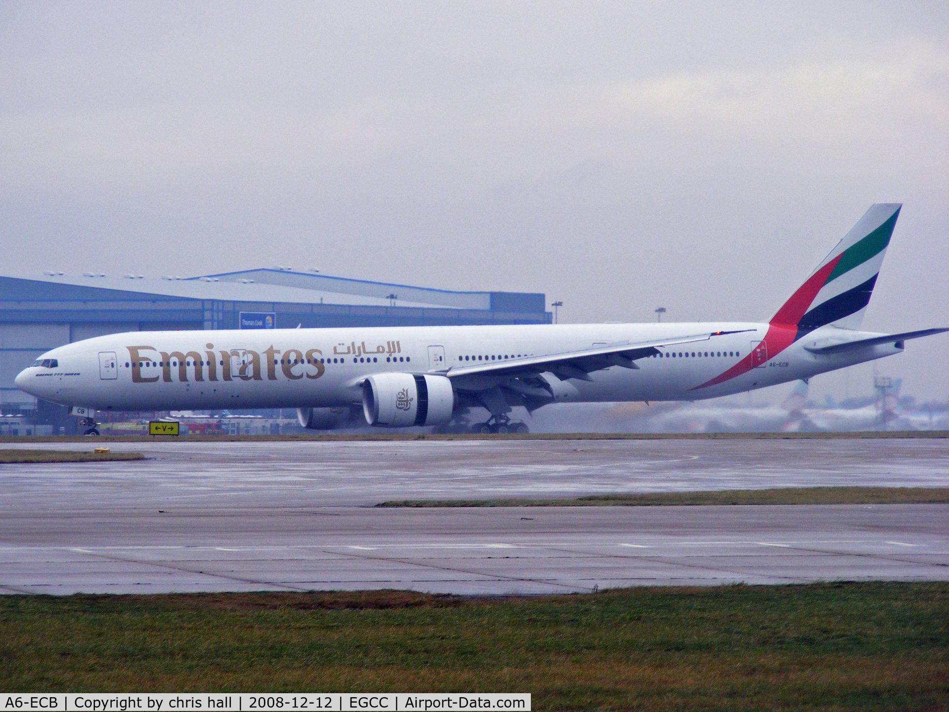 A6-ECB, 2007 Boeing 777-31H/ER C/N 32714, Emirates