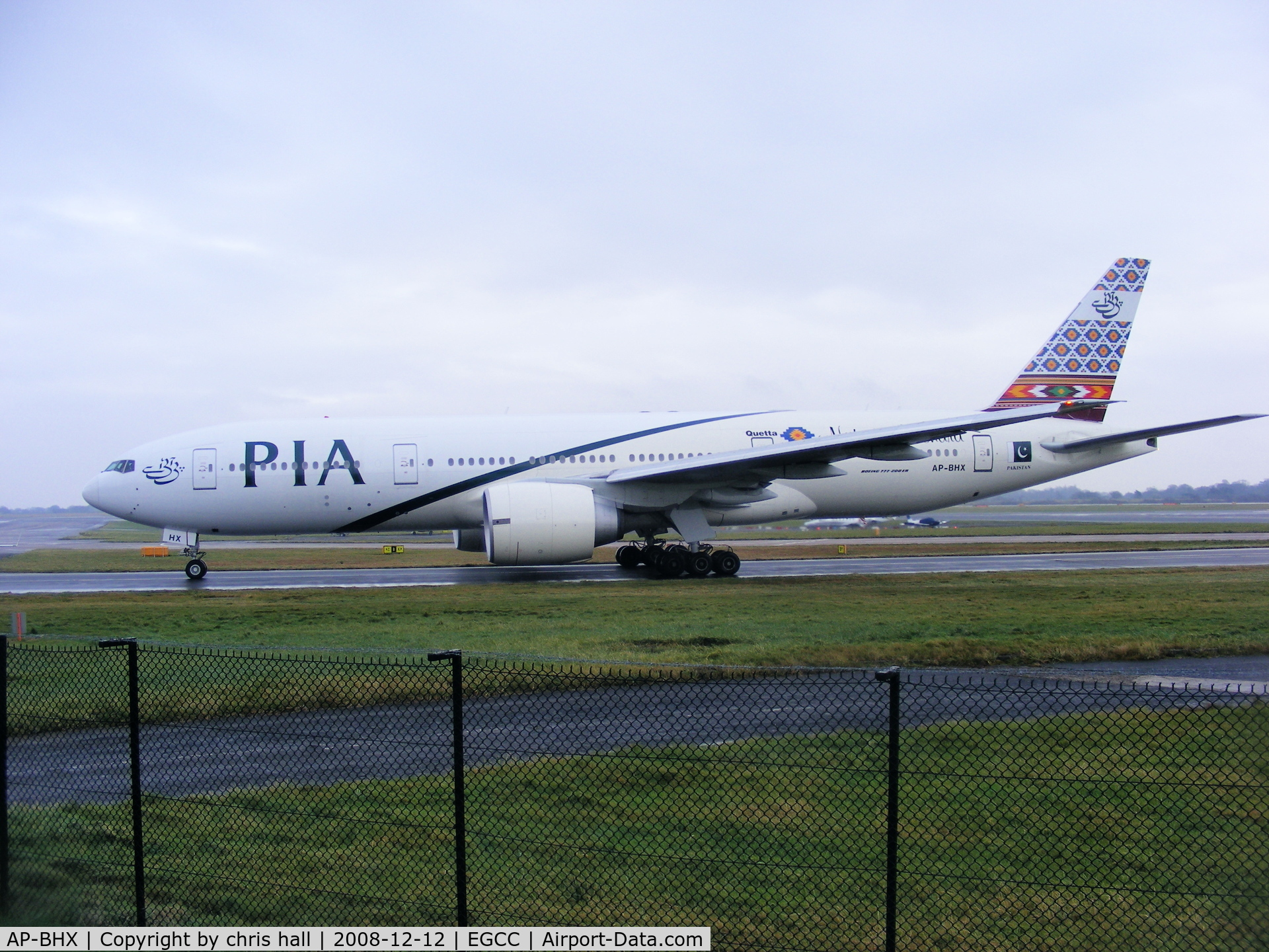 AP-BHX, 2007 Boeing 777-240/ER C/N 35296, PIA