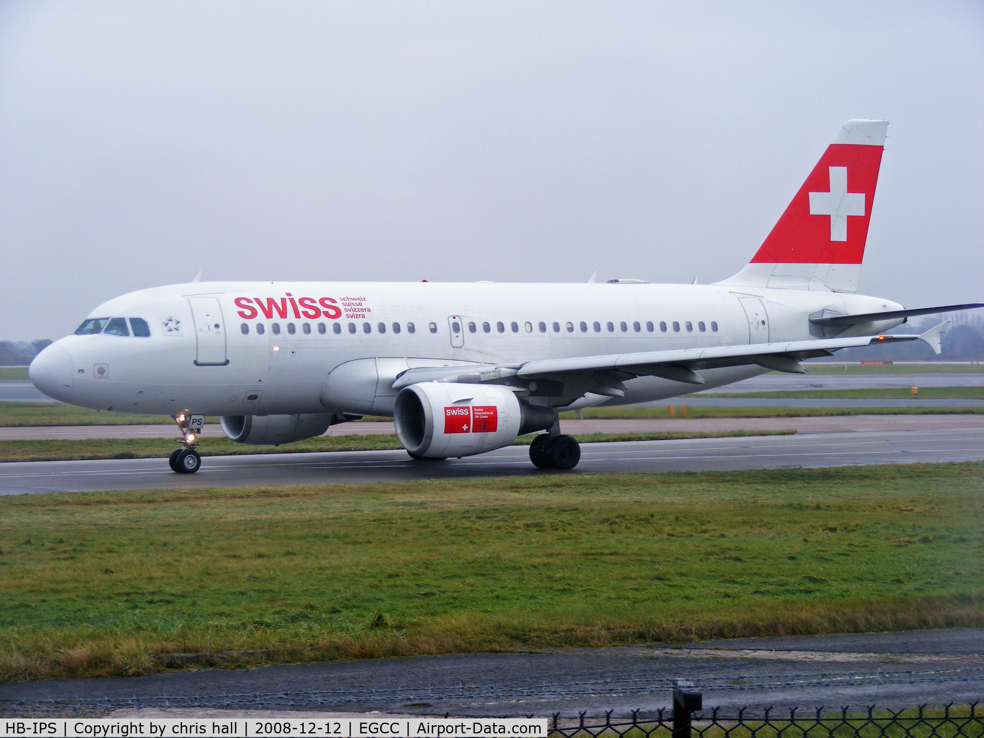 HB-IPS, 1997 Airbus A319-112 C/N 734, Swiss Air