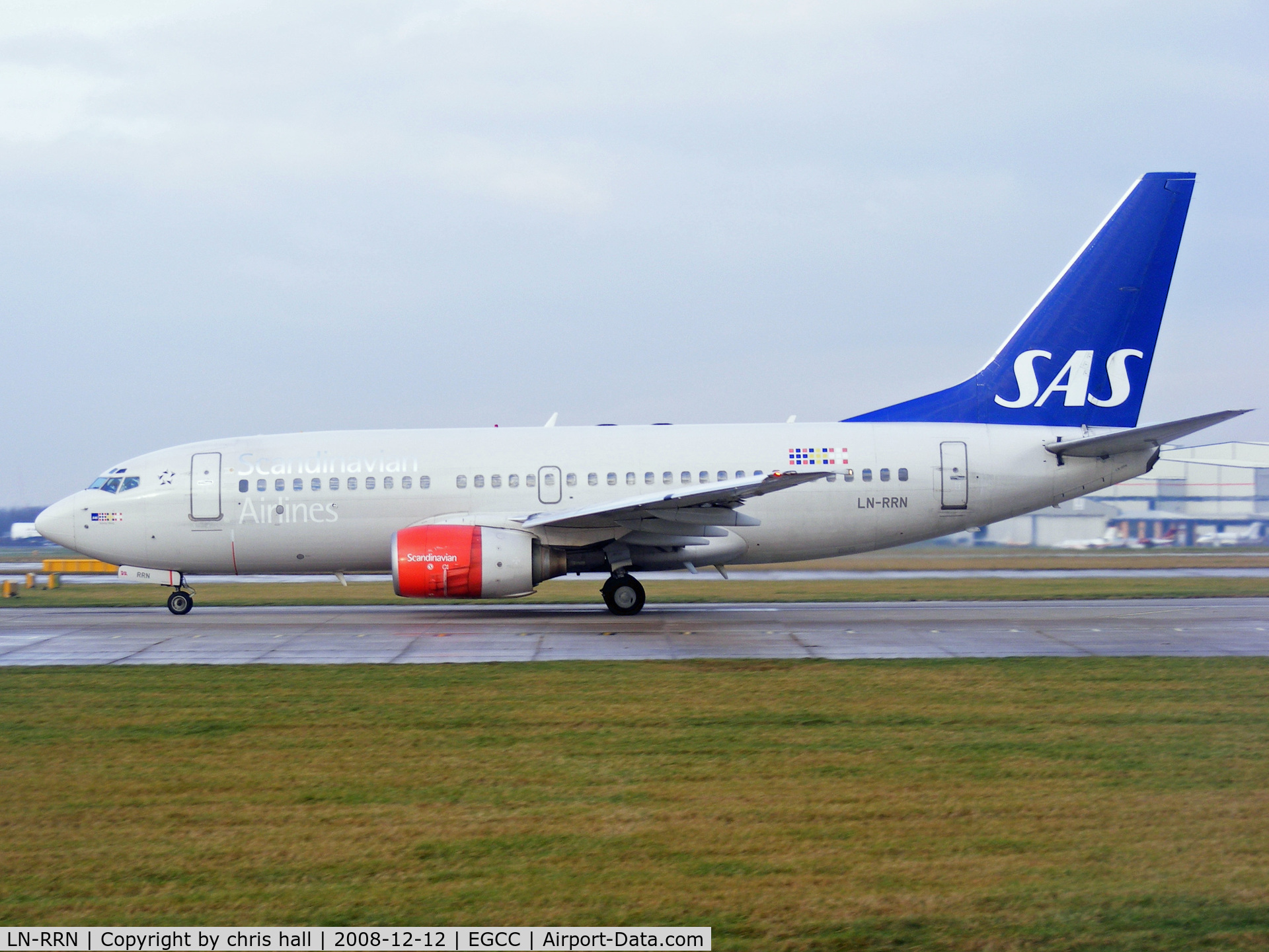 LN-RRN, 1999 Boeing 737-783 C/N 30191, Scandinavian