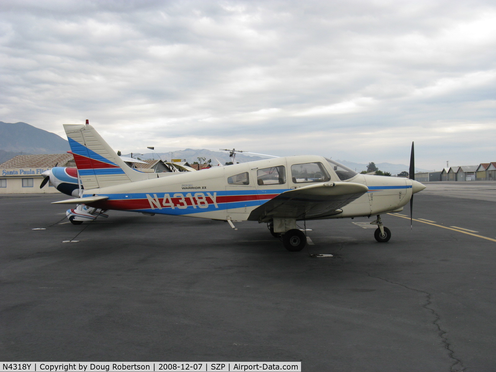 N4318Y, 1983 Piper PA-28-161 Warrior II C/N 28-8416006, 1983 Piper PA-28-161 WARRIOR II, Lycoming O-320-D3G 160 Hp