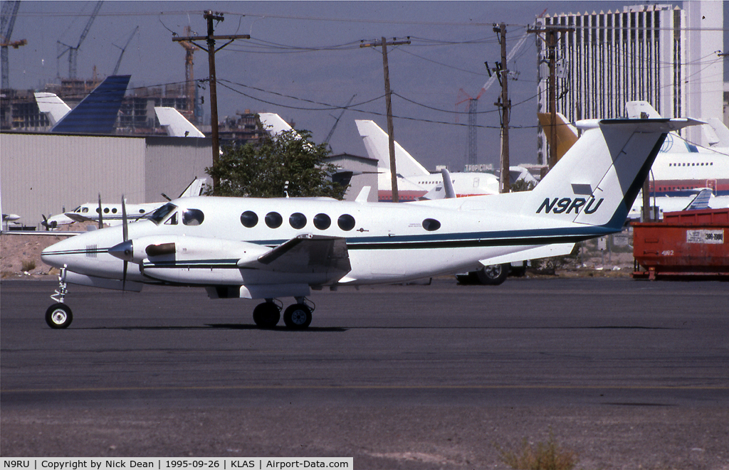 N9RU, 1981 Beech B200 King Air C/N BB-984, KLAS