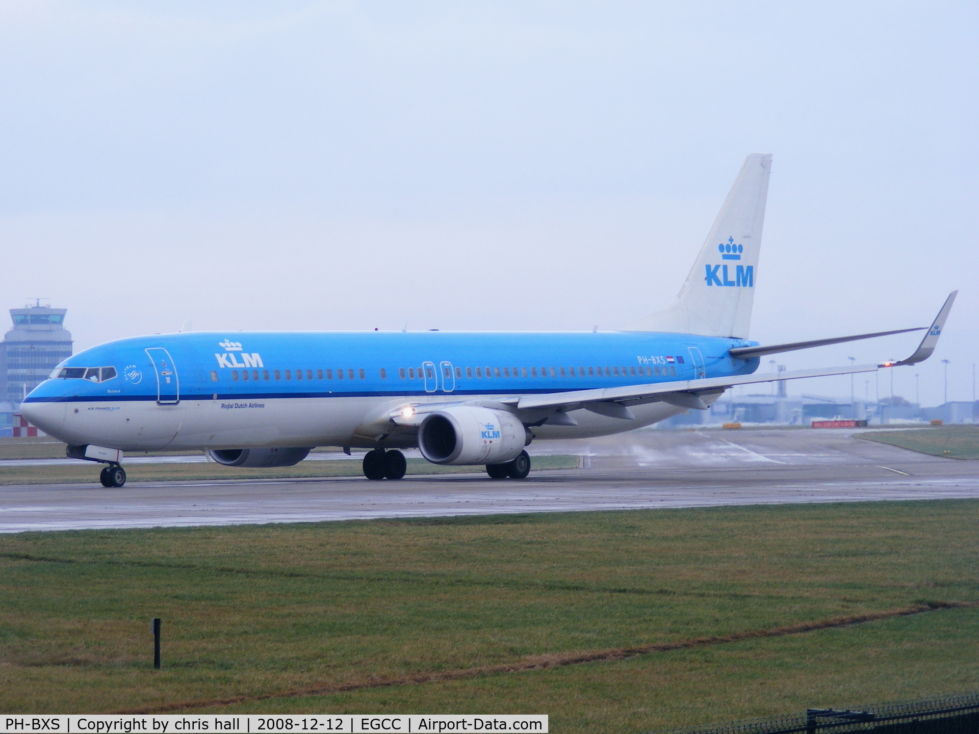 PH-BXS, 2001 Boeing 737-9K2 C/N 29602, KLM