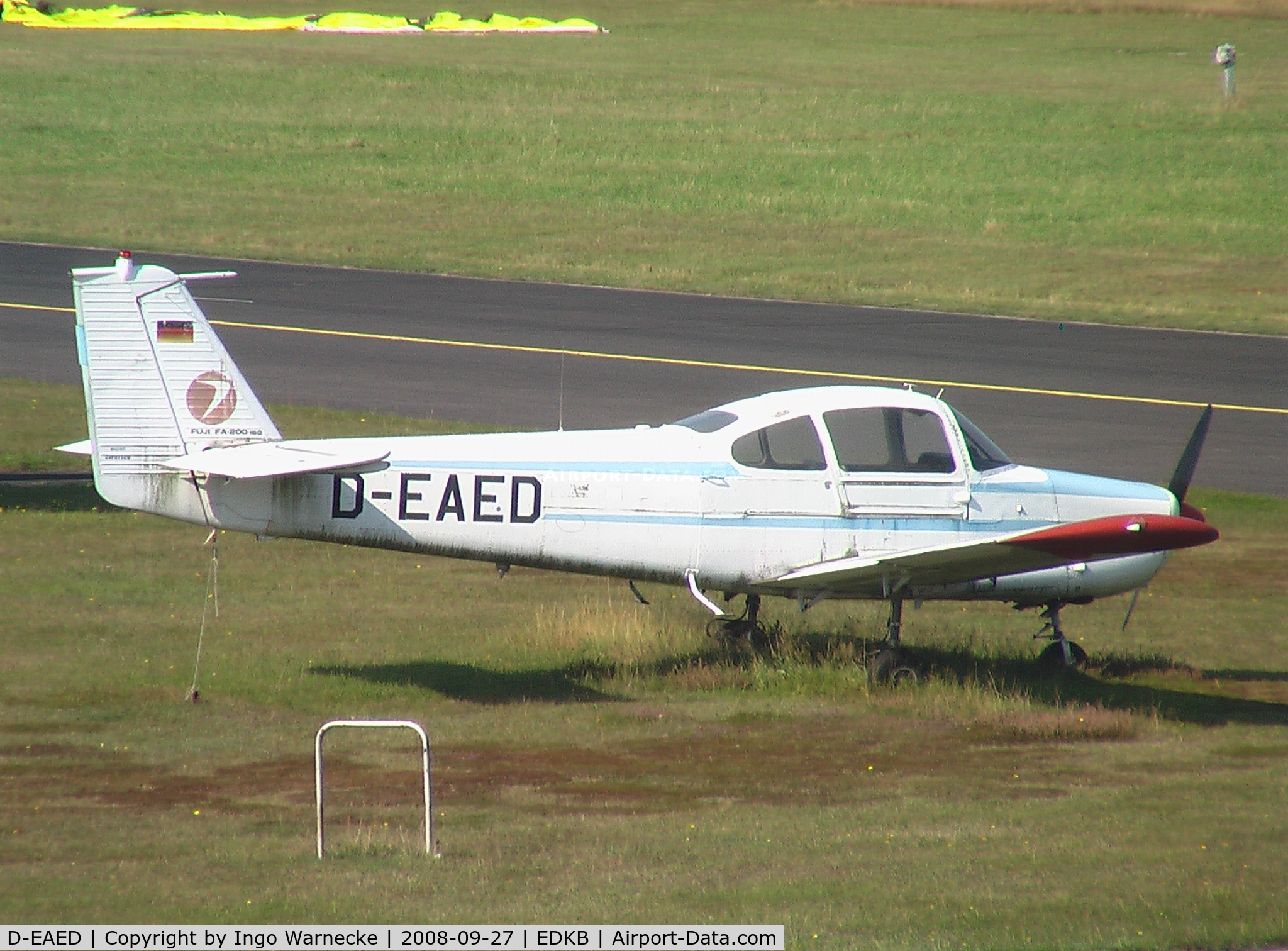 D-EAED, Fuji FA-200-160 Aero Subaru C/N 77, Fuji FA-200-160 Aero Subaru at Bonn-Hangelar airfield
