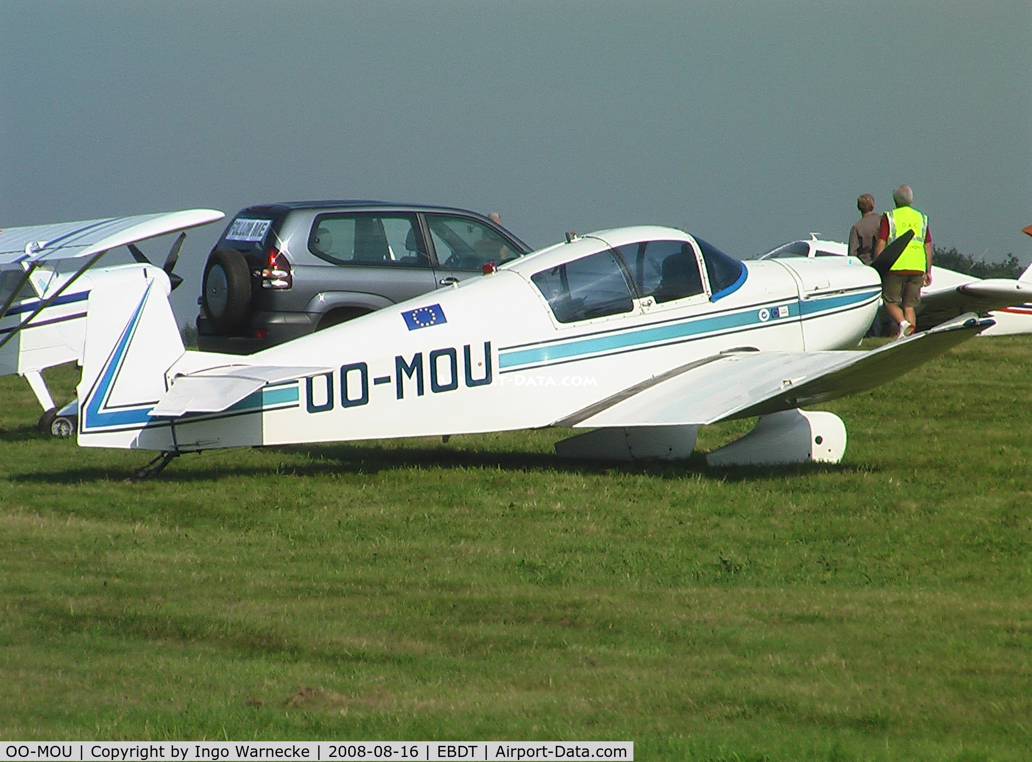 OO-MOU, , Jodel DR.1050A at 2008 Fly-in Diest airfield