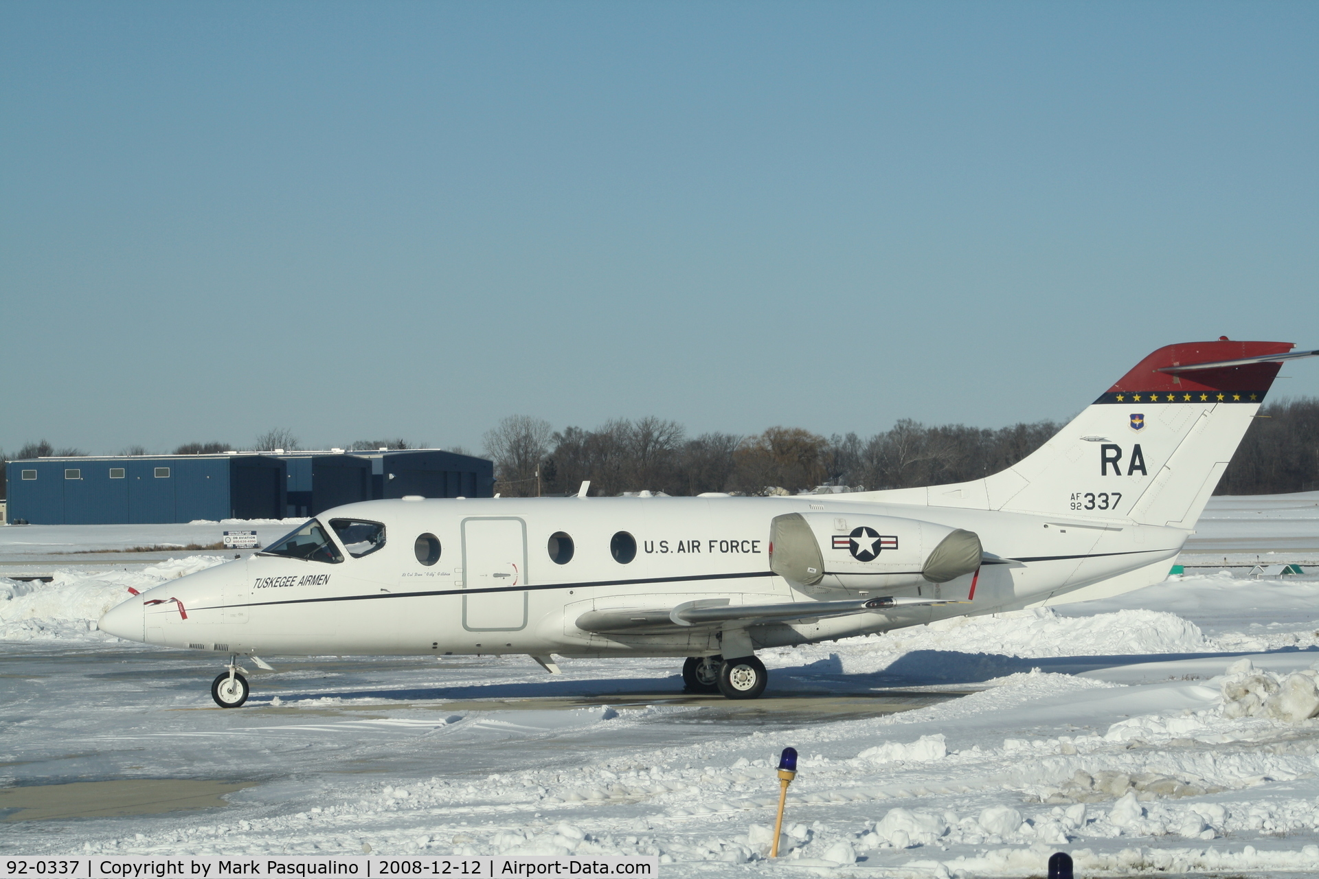 92-0337, 1992 Beechcraft T-1A Jayhawk C/N TT-51, Beech T-1A