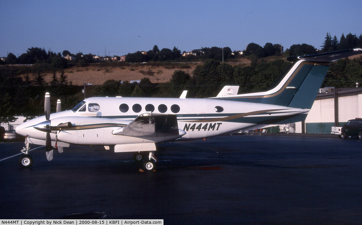 N444MT, 1974 Aerotek PITTS S-2A Special C/N 2079, KBFI (Seen here as N444MT prior to becoming N401CG)