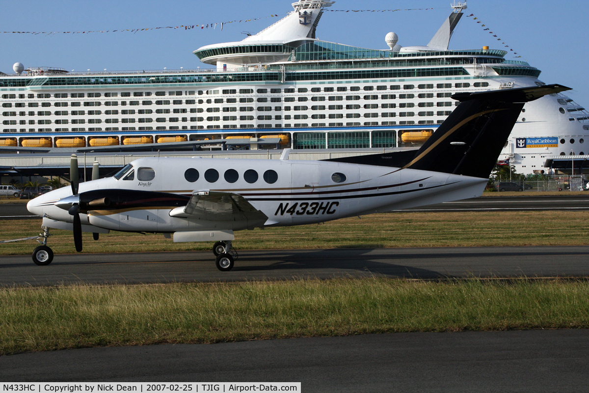 N433HC, 2003 Raytheon Aircraft Company B200 C/N BB-1807, TJIG