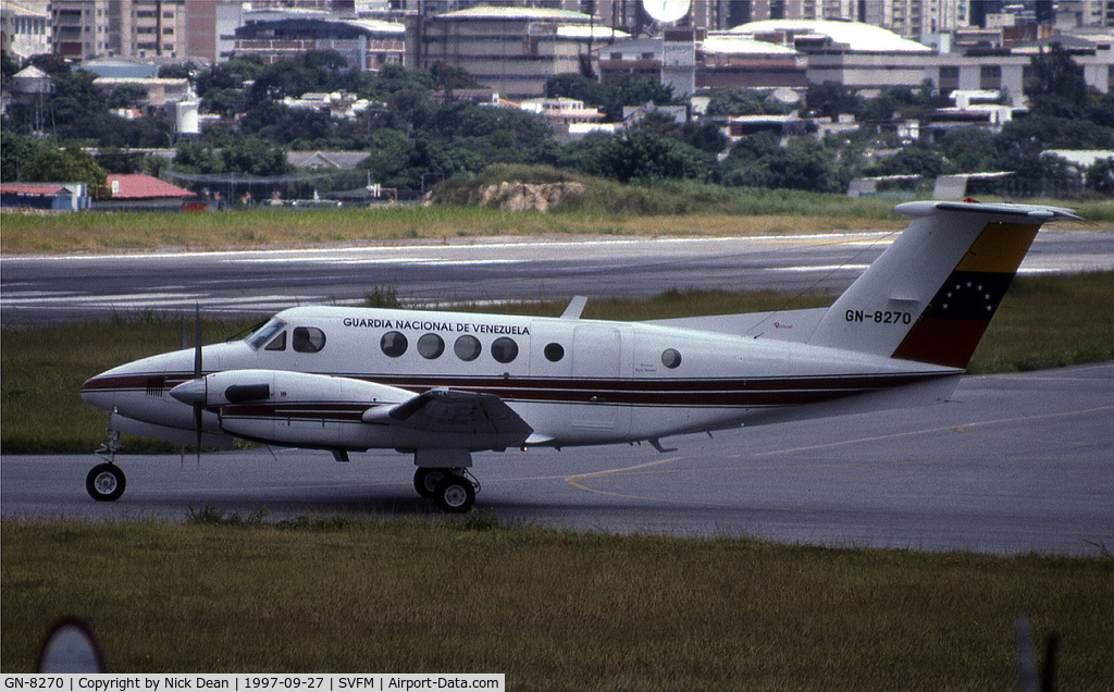 GN-8270, 1982 Beech B200C King Air King Air C/N BL-51, SVFM