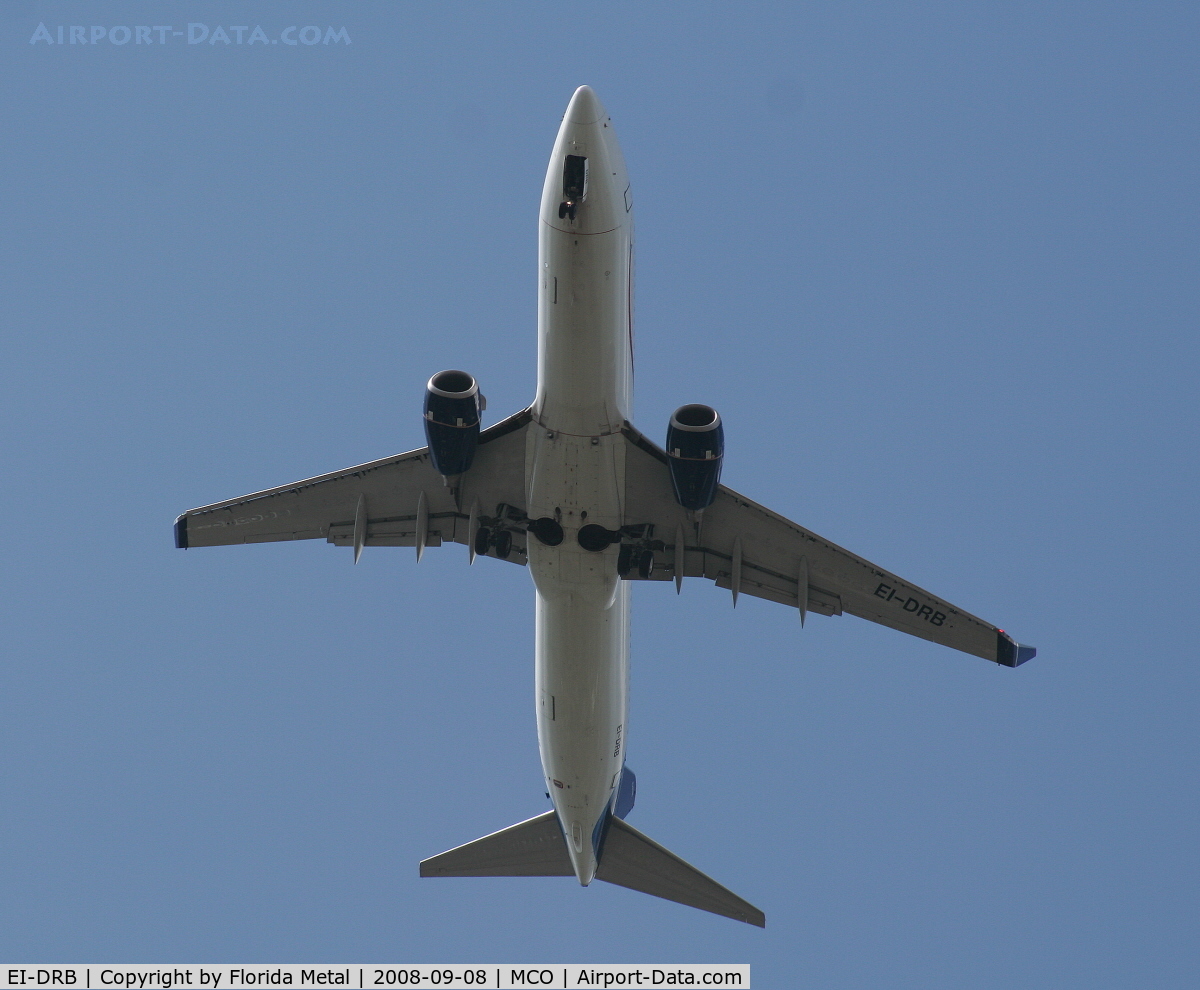 EI-DRB, 2006 Boeing 737-852 C/N 35115, Aeromexico 737-800 flying over my apartment