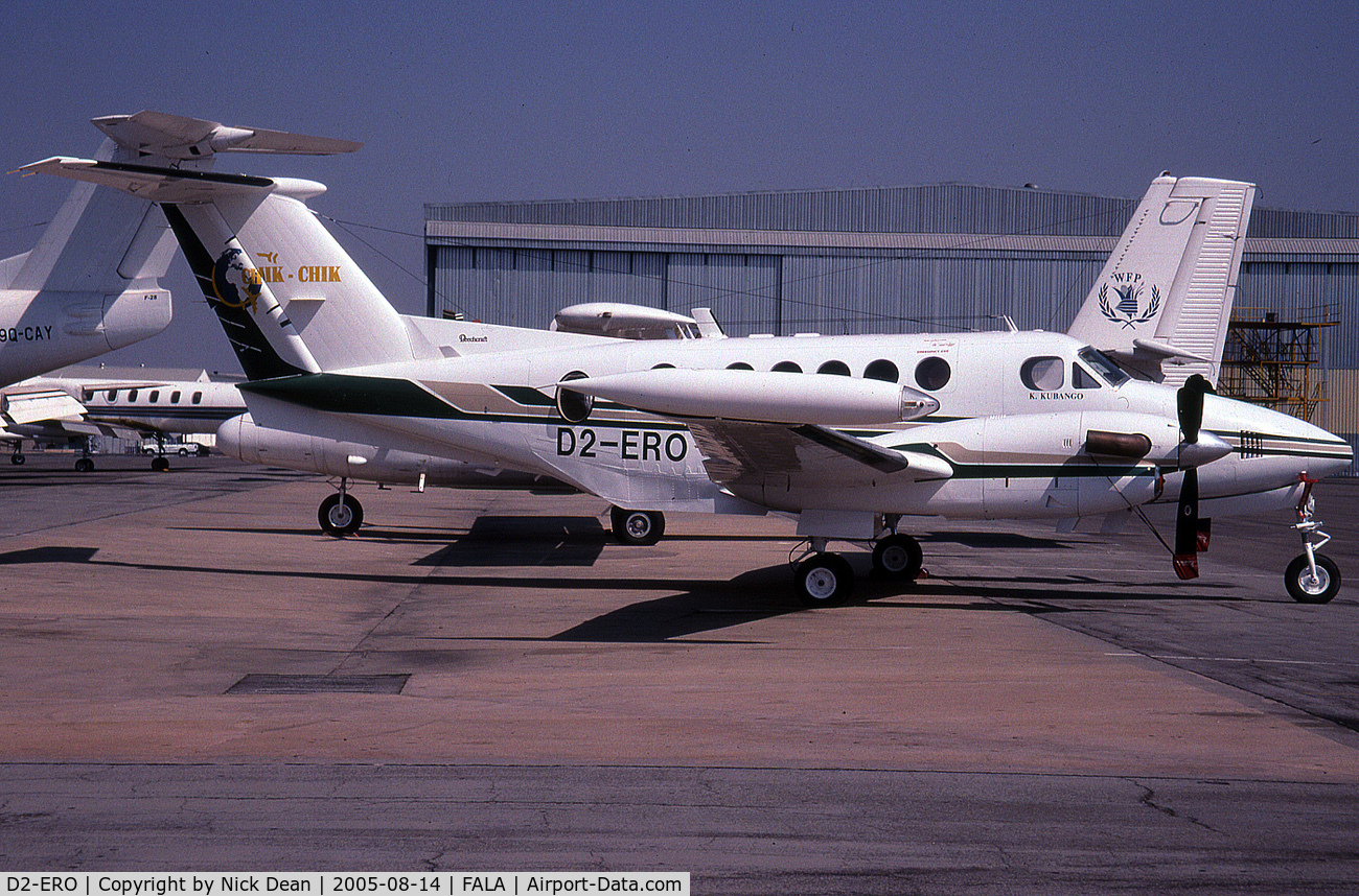 D2-ERO, Beech 200T Super King Air C/N BT-8, FALA