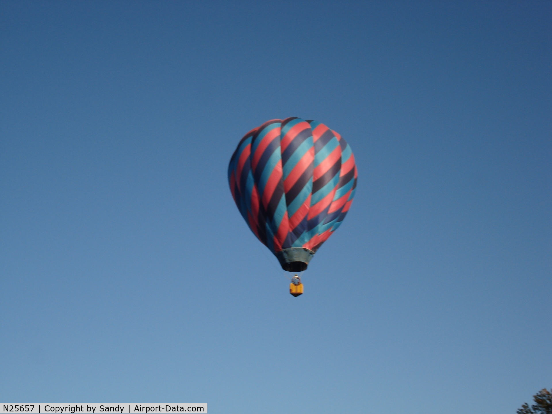 N25657, Balloon Works FIREFLY 7B-15 C/N F7B-352, Jill and Tedd's Excellent Adventure