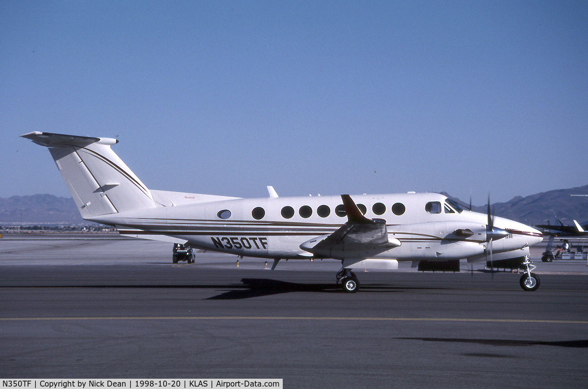 N350TF, 1998 Raytheon Aircraft Company B300 C/N FL-202, KLAS