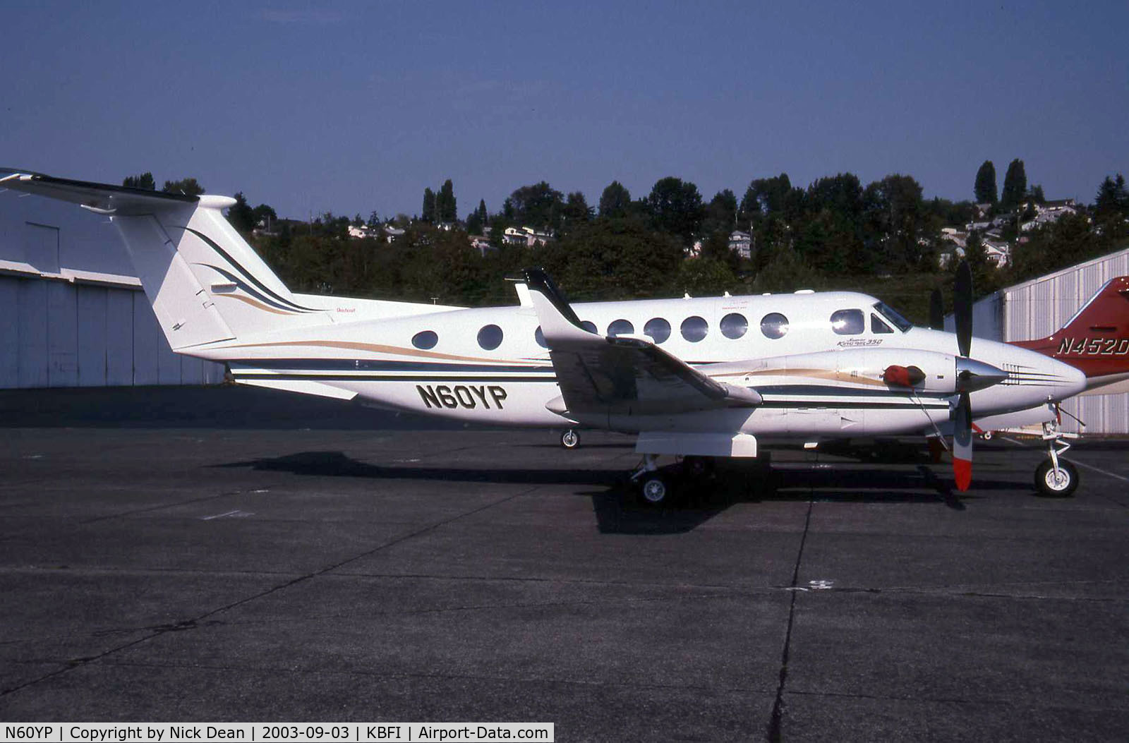 N60YP, Hawker Beechcraft 350 King Air (B300) C/N FL-620, KBFI