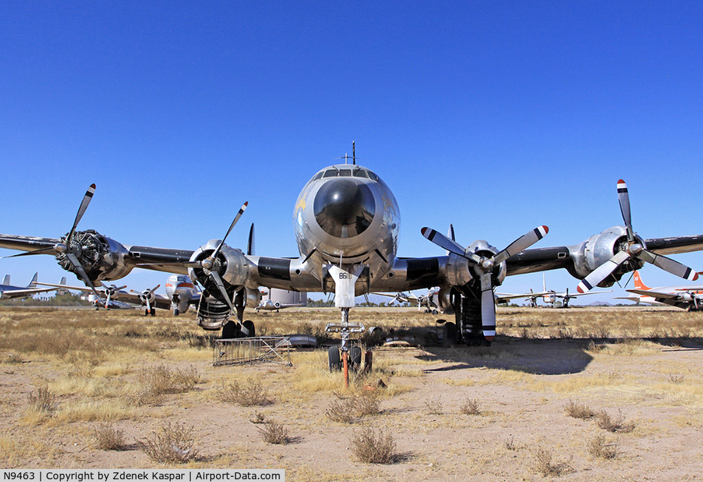 N9463, 1948 Lockheed VC-121B Constellation C/N 749-2602, Marana