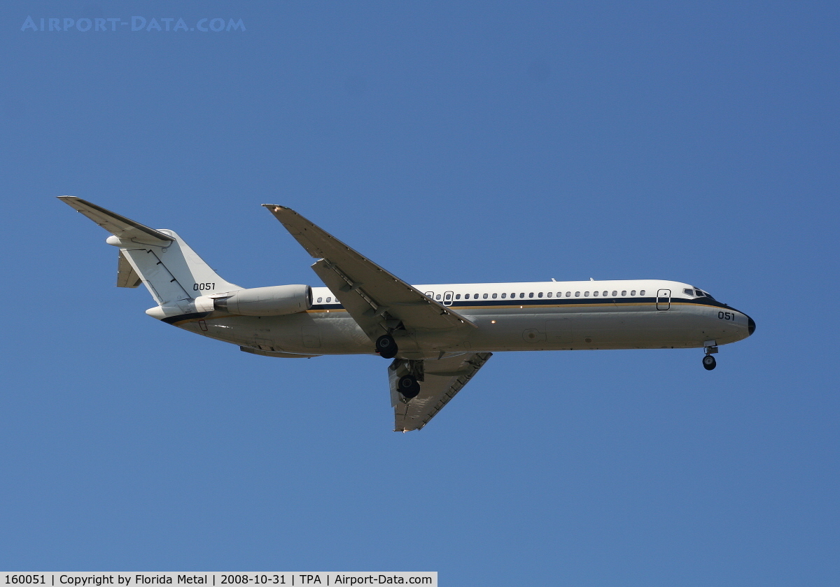 160051, 1976 McDonnell Douglas C-9B Skytrain II C/N 47700, McDonnell Douglas C-9B Skytrain II