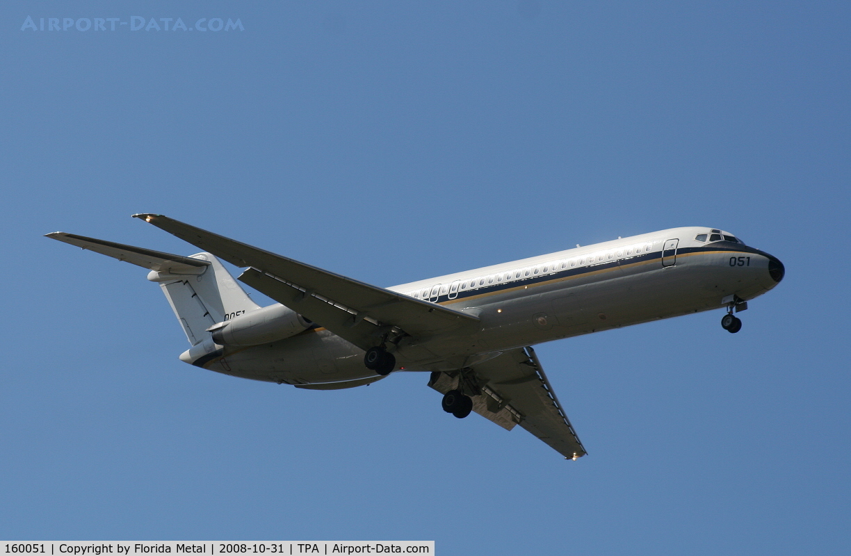 160051, 1976 McDonnell Douglas C-9B Skytrain II C/N 47700, C-9B Skytrain II