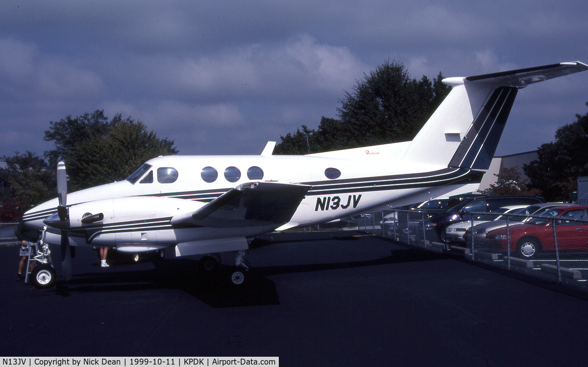 N13JV, 1980 Beech F90 King Air King Air C/N LA-20, KPDK (Currently registered N810CM)