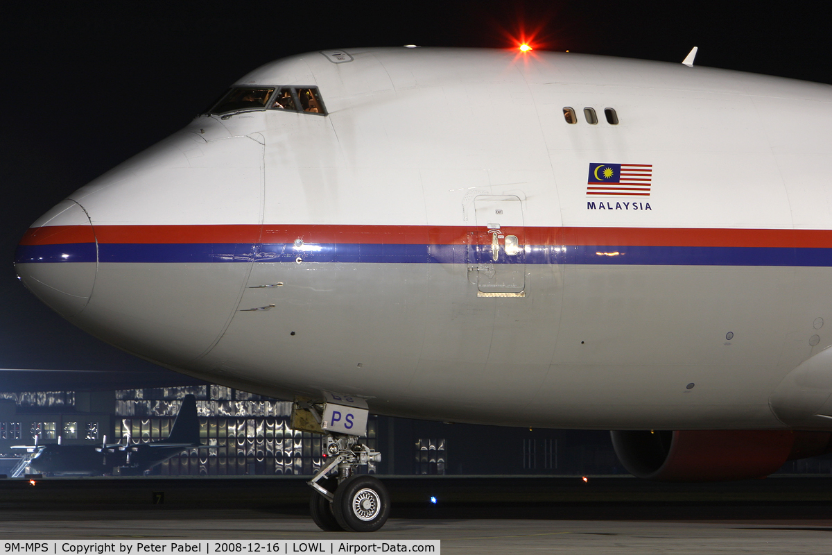 9M-MPS, 2006 Boeing 747-4H6F C/N 29902, Cow Cargo