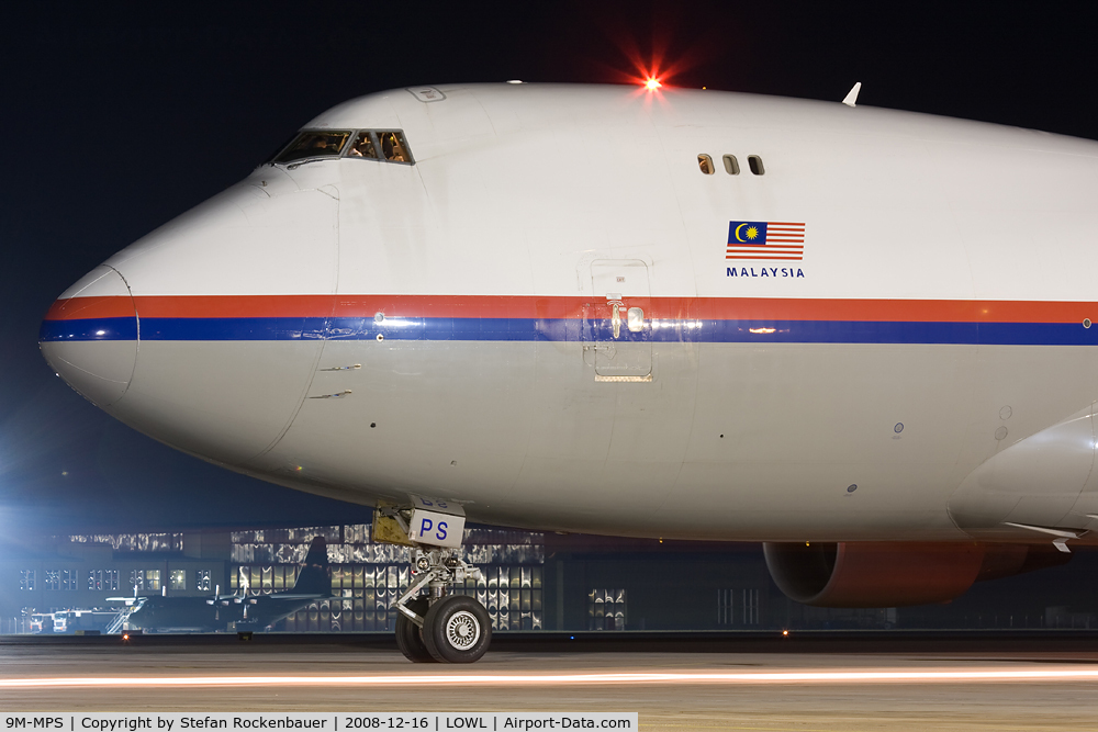 9M-MPS, 2006 Boeing 747-4H6F C/N 29902, 747-400F