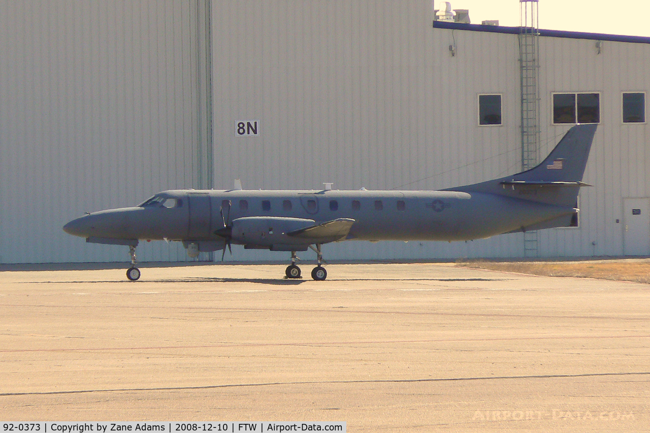 92-0373, 1992 Fairchild Swearingen RC-26B Condor C/N DC-835M, At Meacham Field