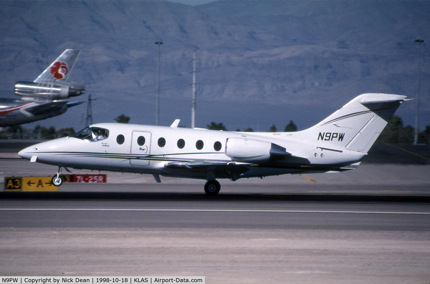 N9PW, 1990 Beechcraft 400A Beechjet C/N RK-7, KLAS (Currently N848TC)