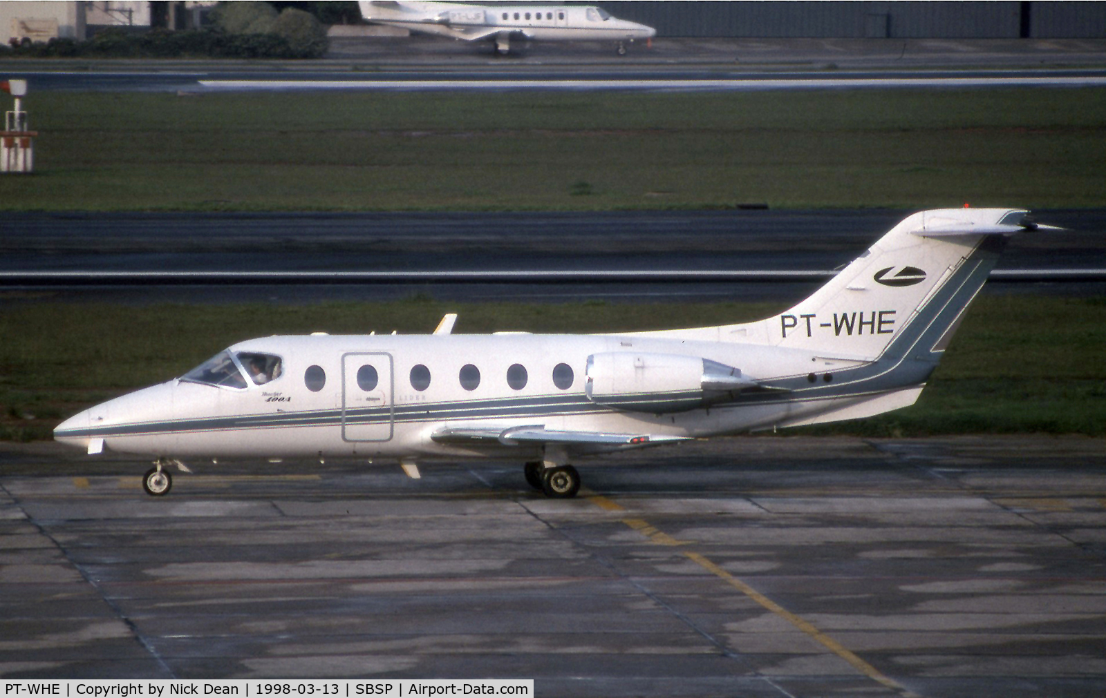 PT-WHE, 1993 Beechcraft 400A Beechjet C/N RK-81, SBSP