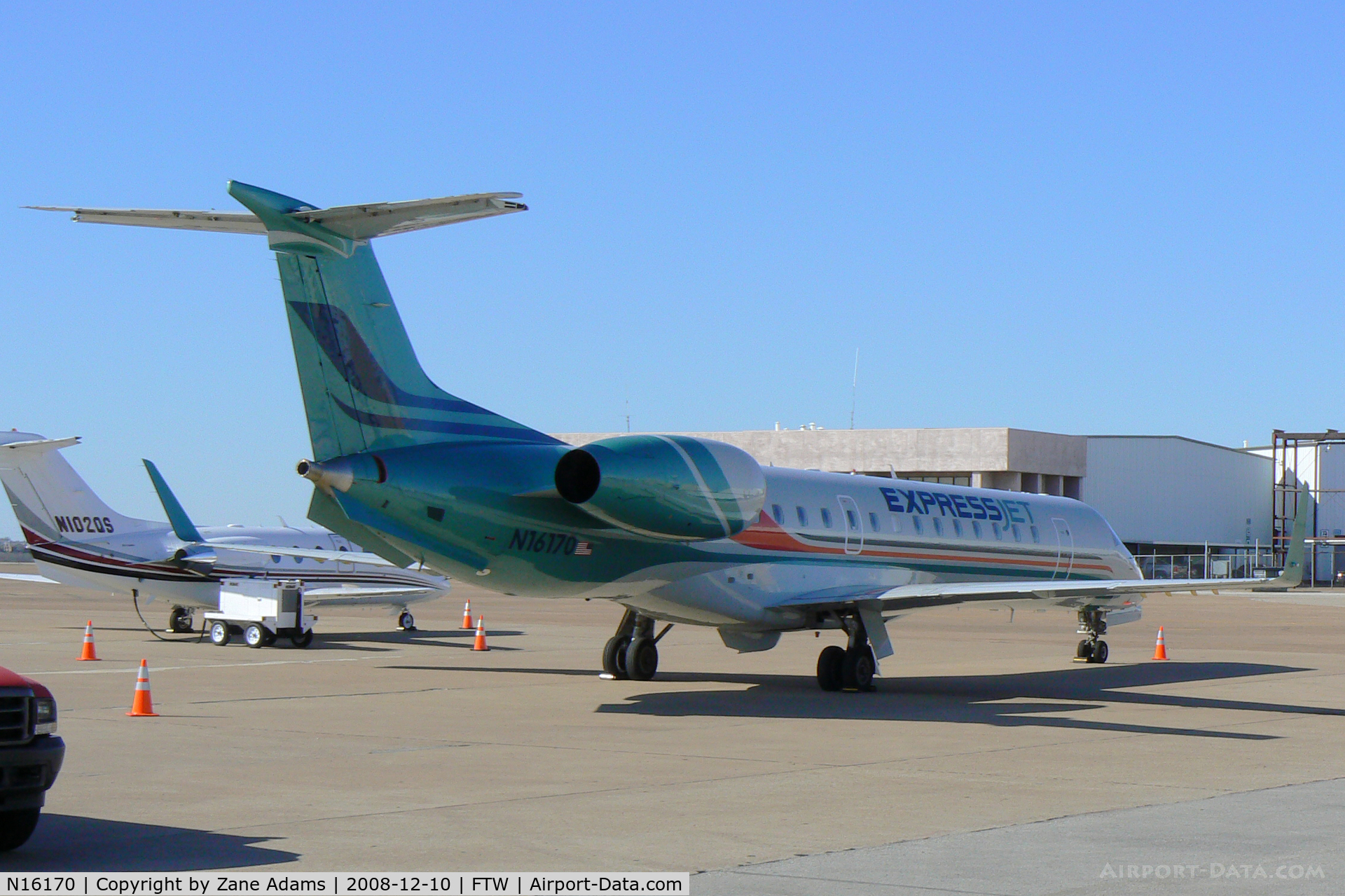 N16170, 2004 Embraer ERJ-145XR (EMB-145XR) C/N 14500850, At Meacham Field
