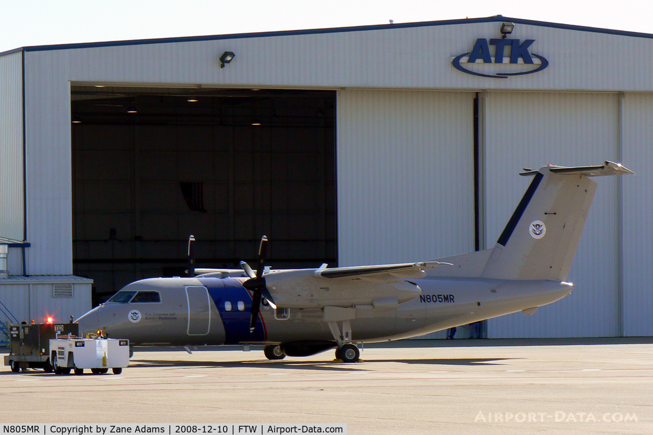 N805MR, 2007 Bombardier DHC-8-202 Dash 8 C/N 655, At Meacham Field