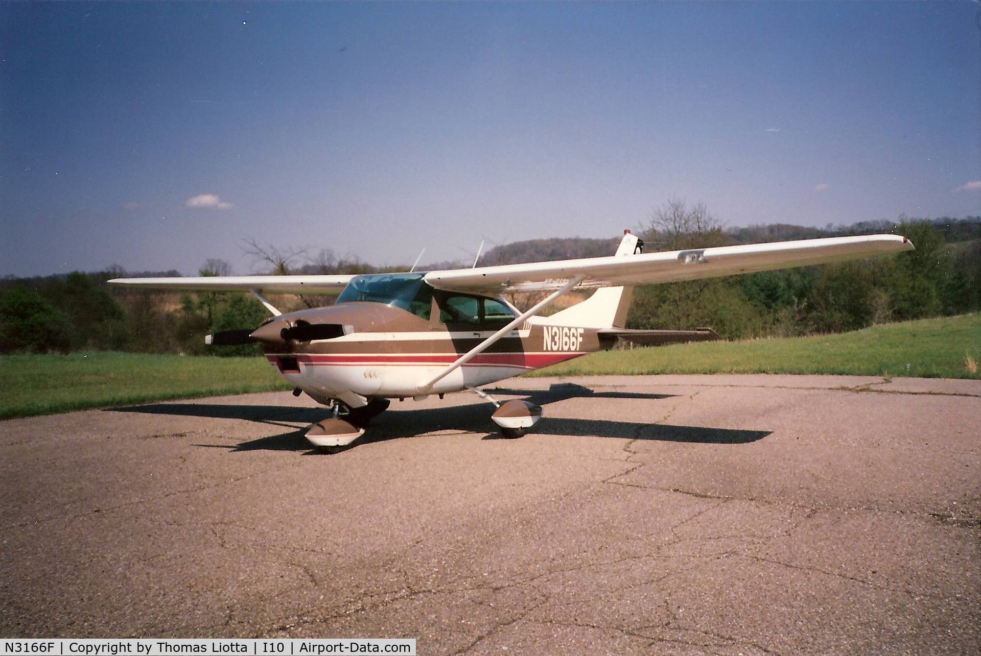 N3166F, 1966 Cessna 182J Skylane C/N 18257266, Great Instrument Airplane
