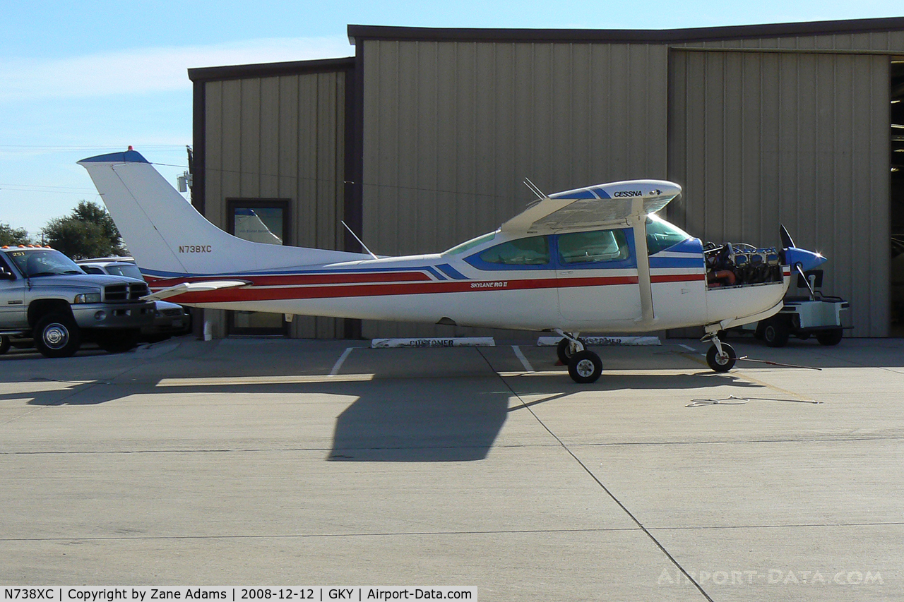N738XC, 1979 Cessna TR182 Turbo Skylane RG C/N R18200972, At Arlington Municipal