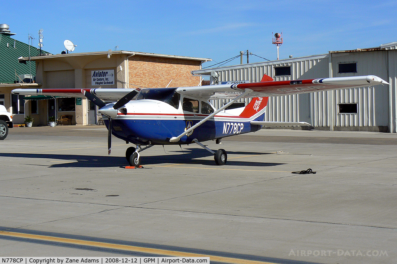 N778CP, 2006 Cessna 182T Skylane C/N 18281778, Civil Air Patrol at Grand Prairie