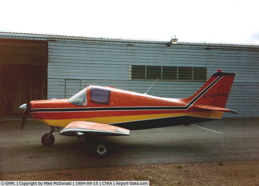 C-GHPL, 1979 Cavalier SA102 C/N DAR-1, Kamloops. Almost bought it, but not enough legroom.