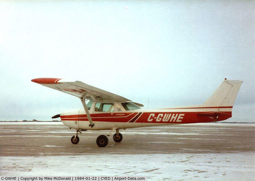 C-GWHE, 1974 Cessna 150L C/N 15075318, Namao Flying Club.