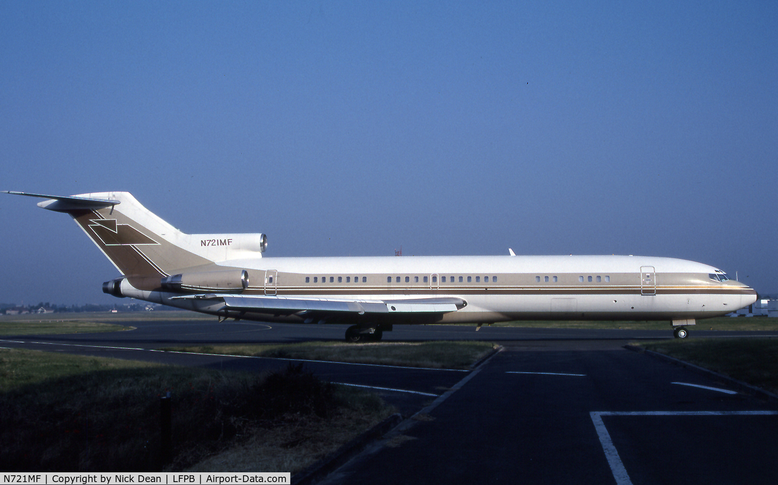 N721MF, 1981 Boeing 727-2X8 C/N 22687, LFPB (Currently registered N727LL)