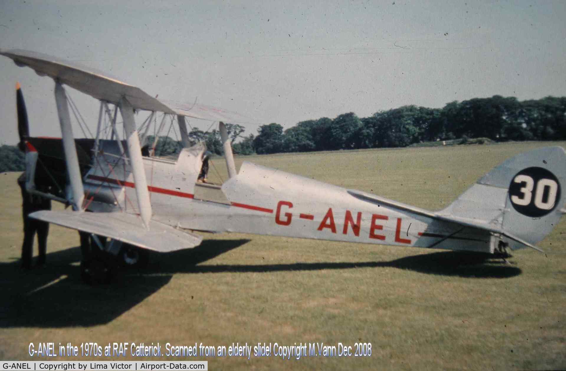 G-ANEL, 1939 De Havilland DH-82A Tiger Moth II C/N 82333, used to be owned & flown by my next-door neighbour