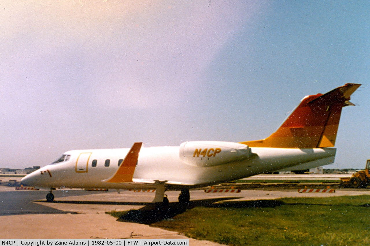 N4CP, 1982 Gates Learjet 55 C/N 029, Lear Jet registered as N4CP