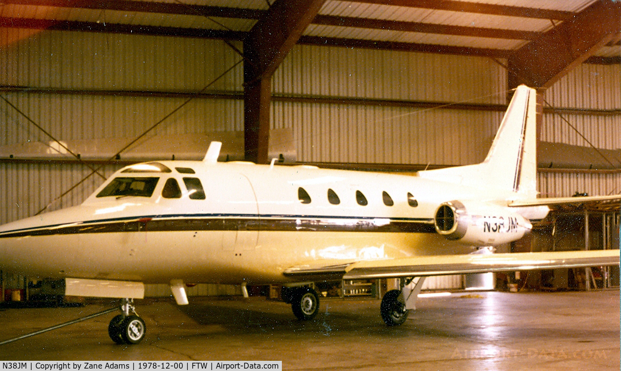 N38JM, 1969 North American NA-265-60 Sabreliner C/N 306-54, North American Sabreliner regiestered as N38JM