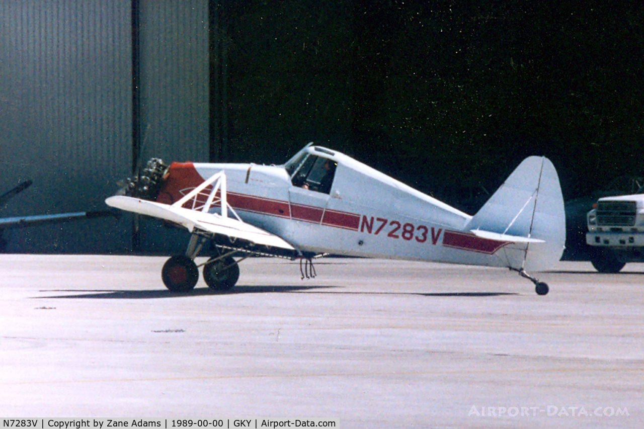 N7283V, 1967 Aero Commander CALLAIR B-1A C/N 10025, At Arlington Municipal - Callair B-1A