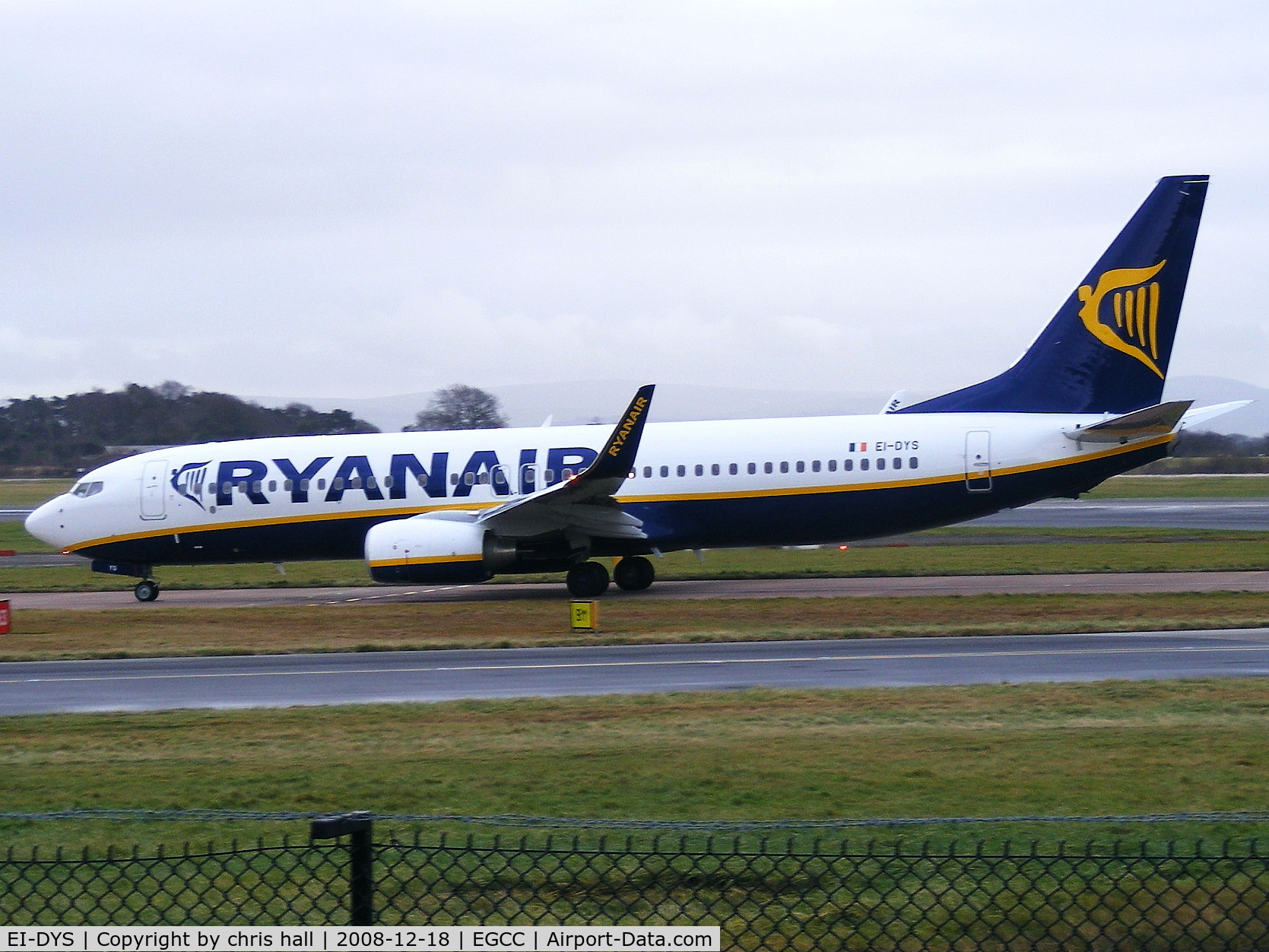 EI-DYS, 2008 Boeing 737-8AS C/N 37514, Brand new 737 for Ryanair
