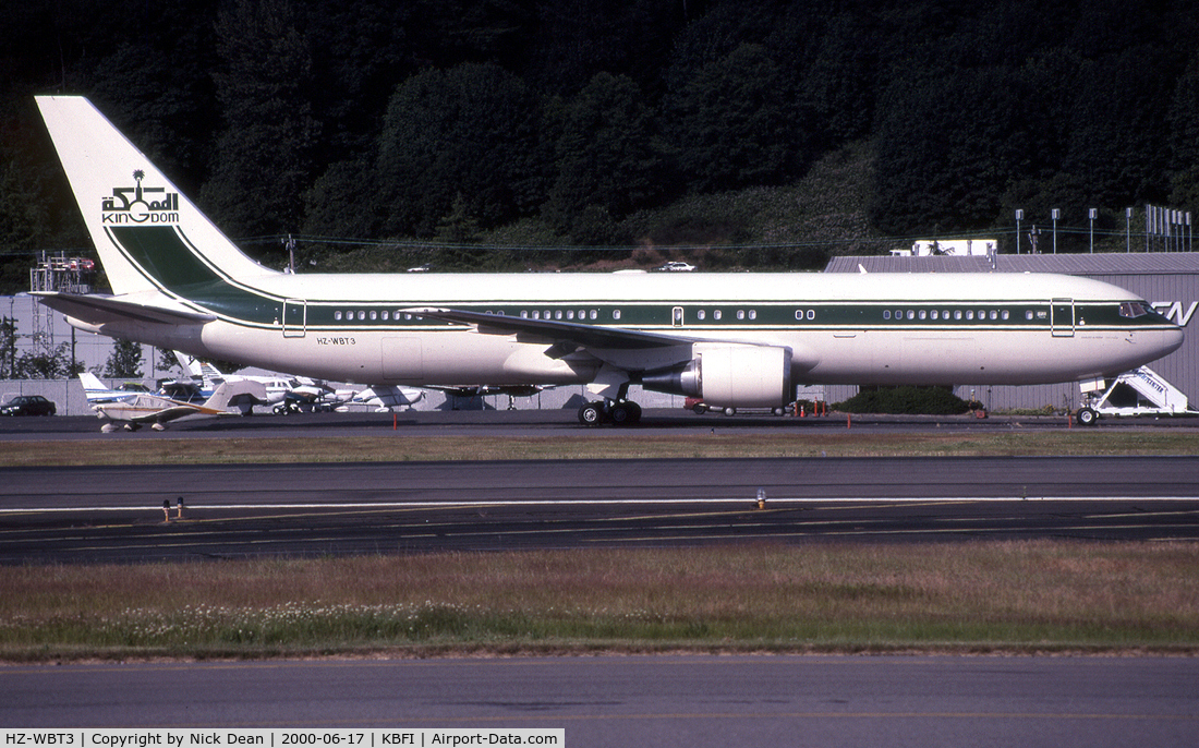 HZ-WBT3, 1993 Boeing 767-3P6 C/N 27255, KBFI