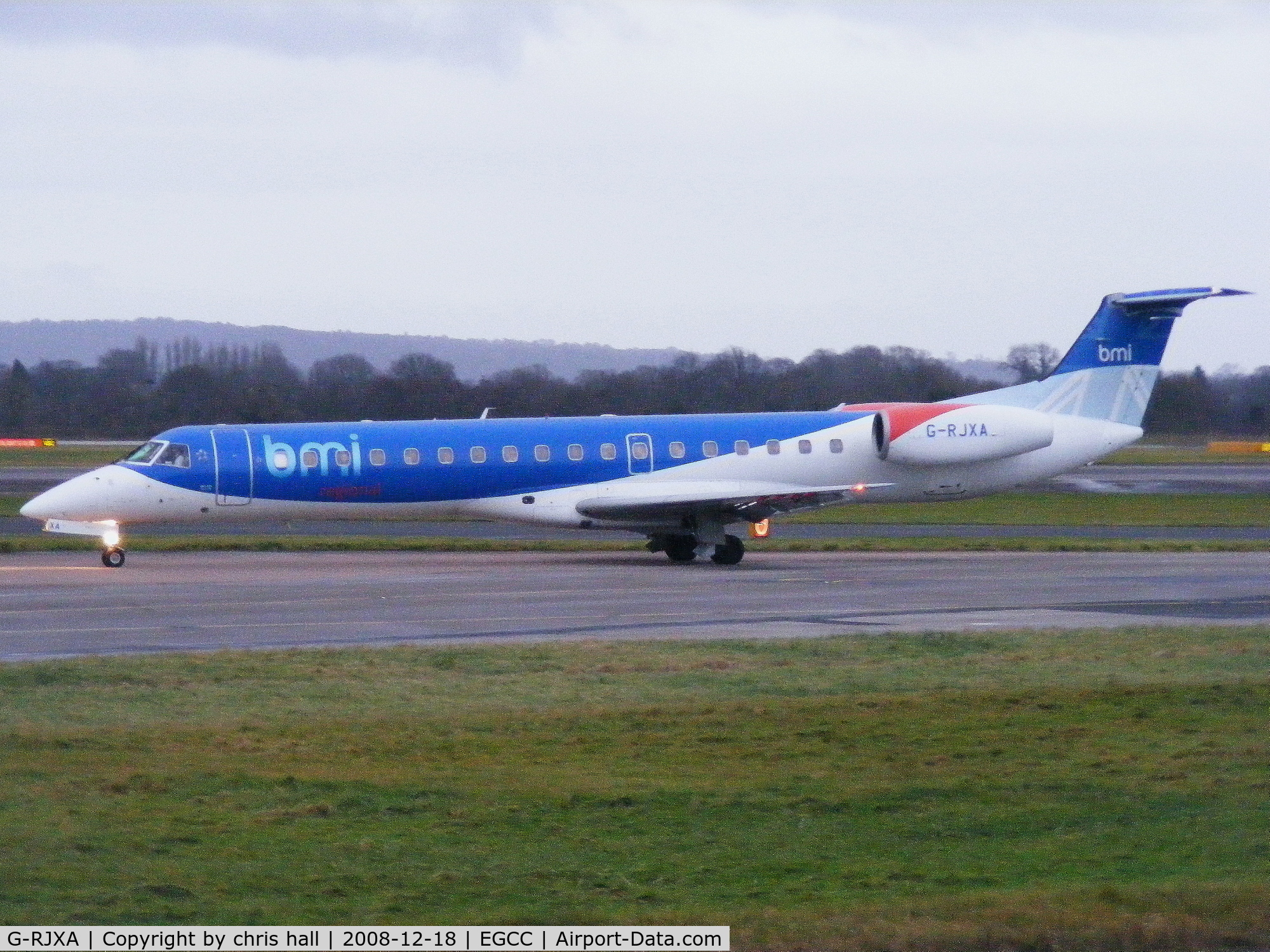 G-RJXA, 1999 Embraer EMB-145EP (ERJ-145EP) C/N 145136, BMI Regional